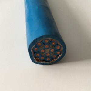 XLPE / PVC كابلات العازلة مخصصة للحد من التدخل